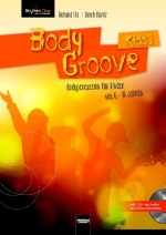 BodyGroove Kids 1, mit CD-ROM