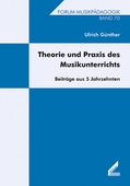 Theorie und Praxis des Musikunterrichts - Beiträge aus 5 Jahrzehnten (CD-ROM) - von Ulrich Günther