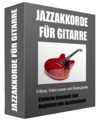 Onlinekurs: Jazzakkorde für Gitarre